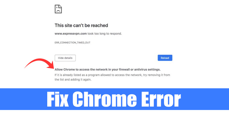 1690414900 How to Fix Allow Chrome to Access the Network Error