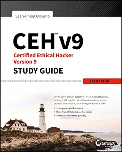 Certified Ethical Hacker Version 9 Study Guide