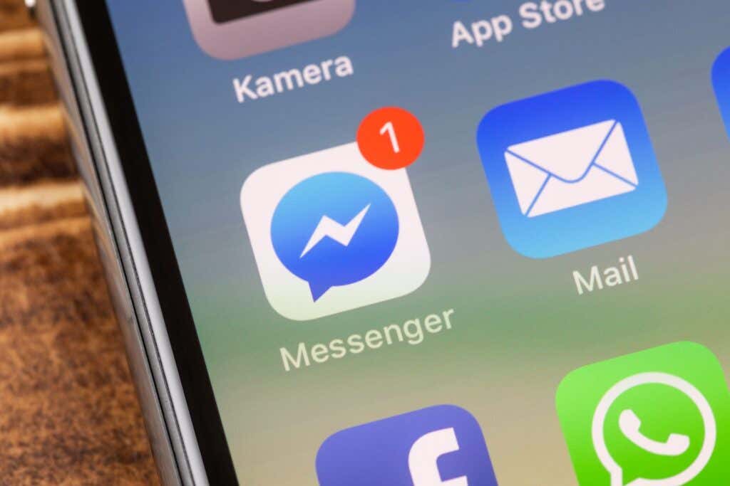 Facebook Messenger Notification Wont Go Away 8 Ways to