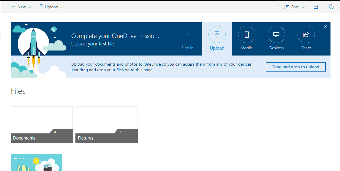 sign-in with your Microsoft account