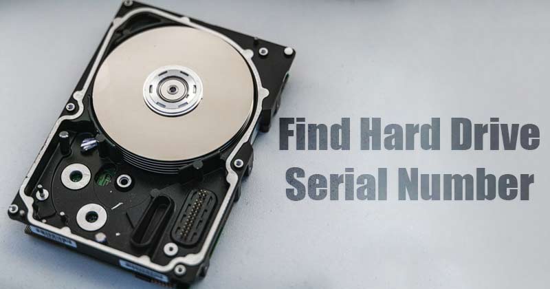 1692441456 How to Find Hard Drive Serial Number in Windows 1011