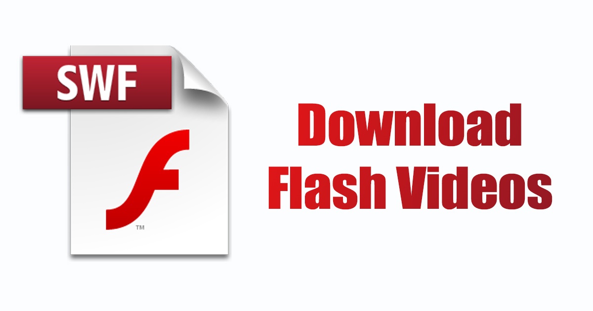 1692477592 How to Download Flash Videos on Websites in 2023 All