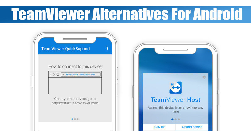 1692531941 12 Best TeamViewer Alternatives For Android in 2023 Remote Access
