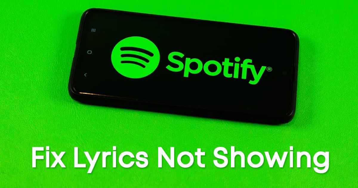 1692748869 How to Fix Spotify Not Showing Lyrics on Android 9