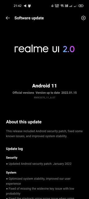 Update Your Android Software