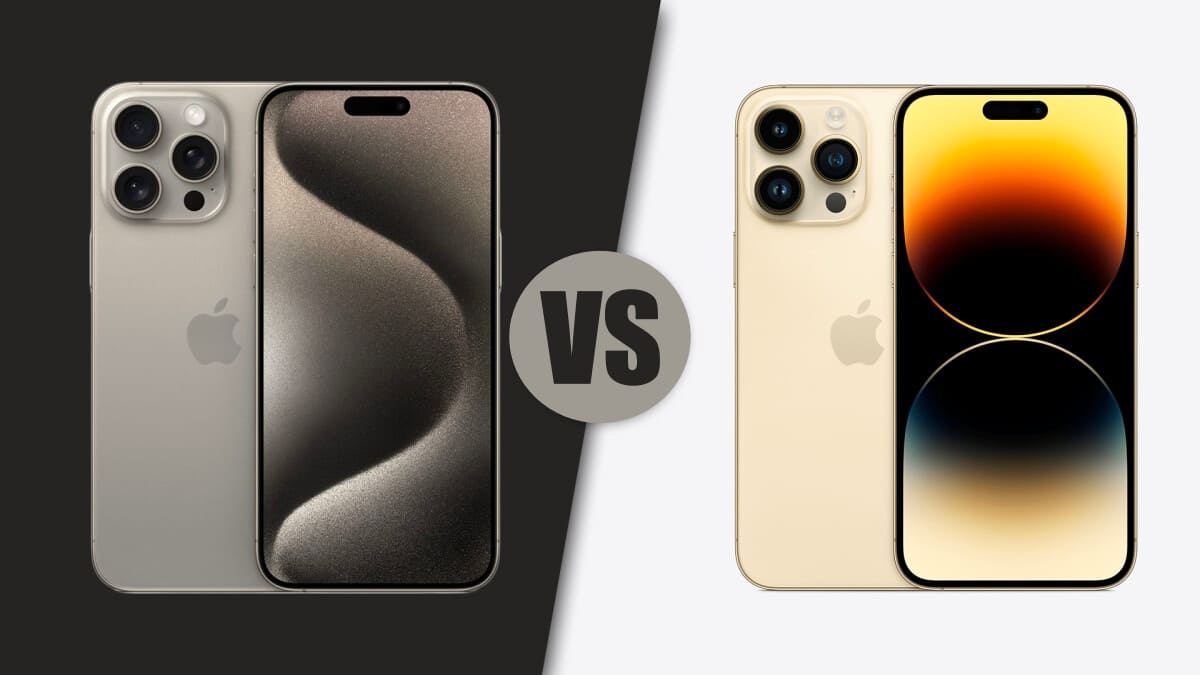 1694719008 Apple iPhone 15 Pro Vs iPhone 14 Pro