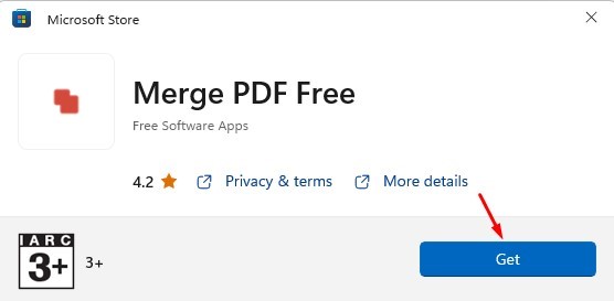 Merge PDF Free