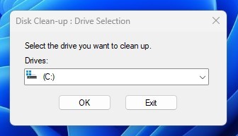 OS installation drive