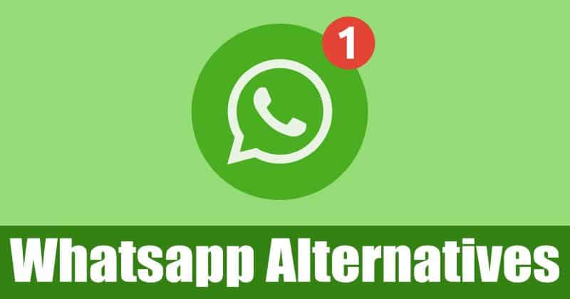1695877485 10 Best Whatsapp Alternatives in 2023