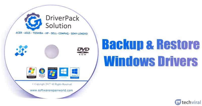 1696076465 10 Best Free Softwares To Backup Restore Windows Drivers