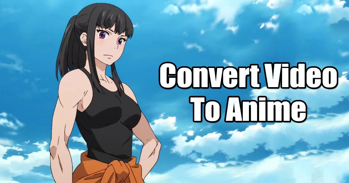 How to Convert Video into AI Art Anime 3 Methods