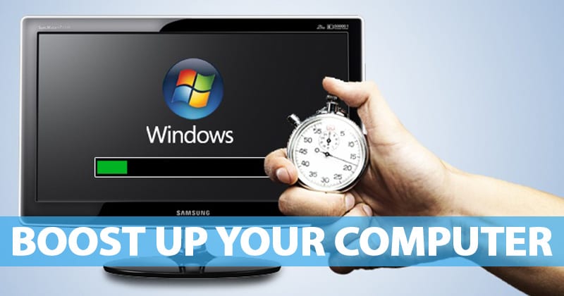 How to Speed Up Slow Windows Computer 11 Methods