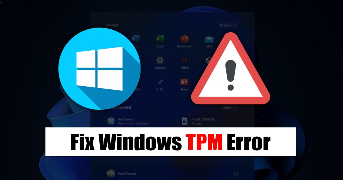 1696148792 How to Fix TPM Device Not Detected Error Message 6