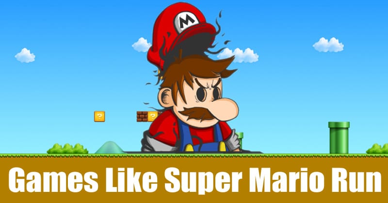 1696528914 10 Games Like Super Mario Run For Android in 2023