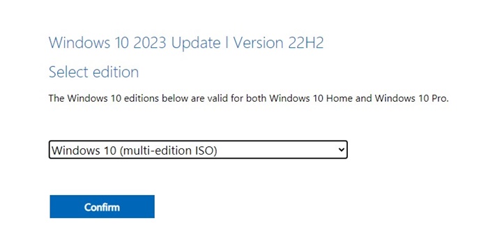 Windows 10 (multi-edition ISO)
