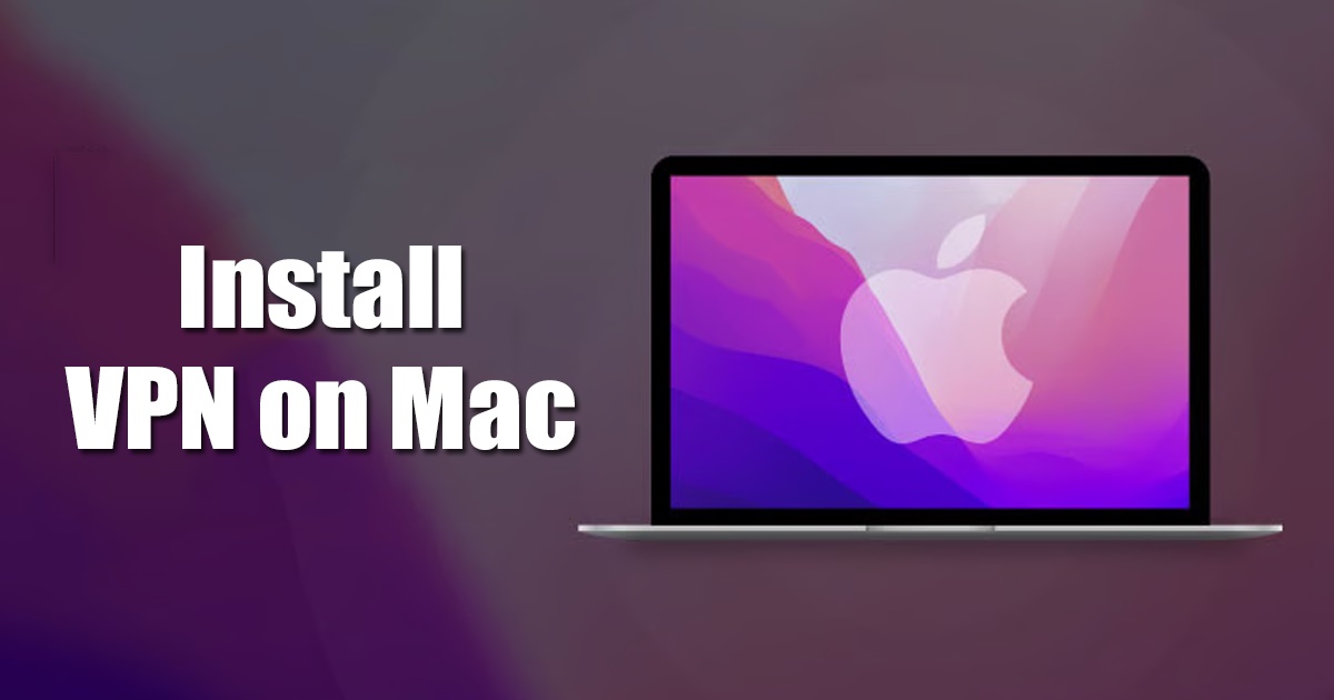 1696890131 How to Install a VPN on Mac macOS Sonoma