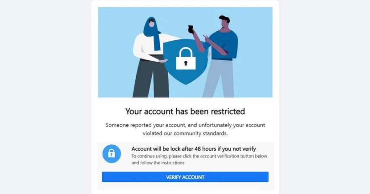 1703331607 How To Unrestrict Facebook Account Latest Working