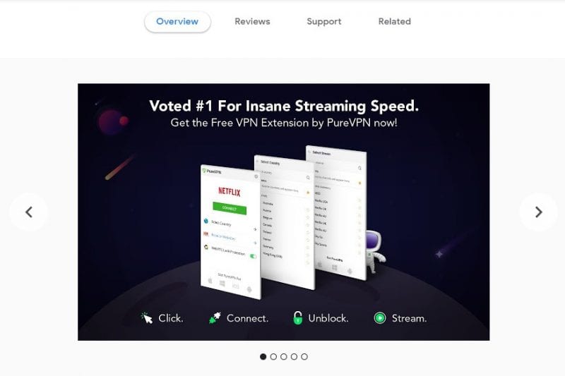 PureVPN Free VPN Proxy