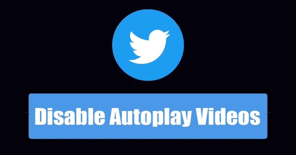 1703530499 How to Turn Off Autoplay on Twitter 2 Methods