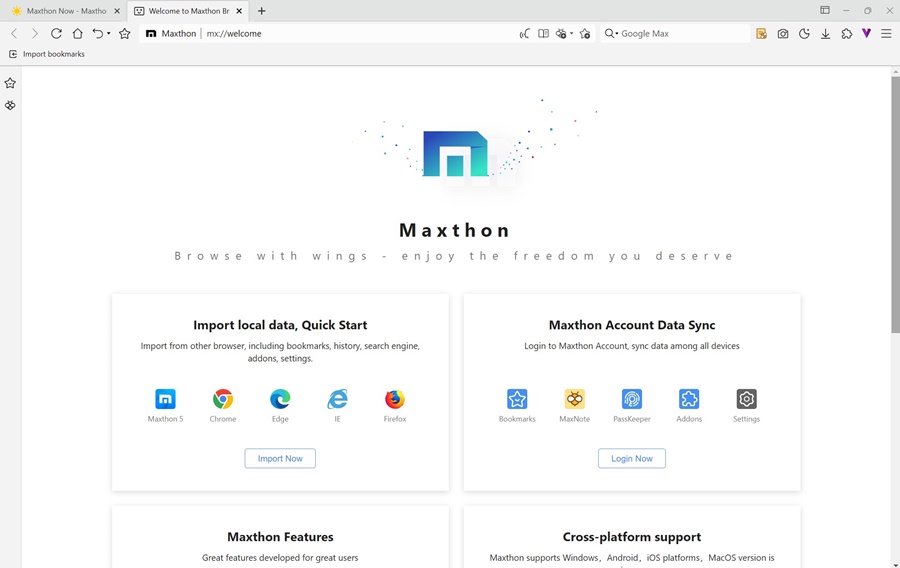 Maxthon browser