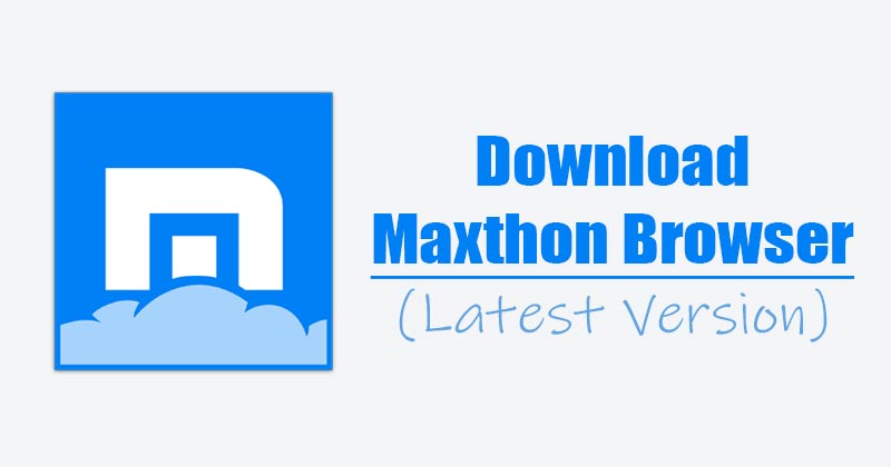 1703741158 Download Maxthon 7 Browser For PC Latest Version Offline Installer