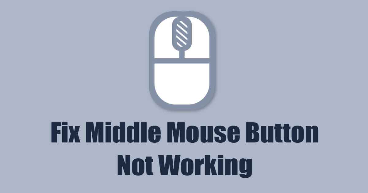 1703885800 Middle Mouse Button Not Working on YouTube 9 Ways to