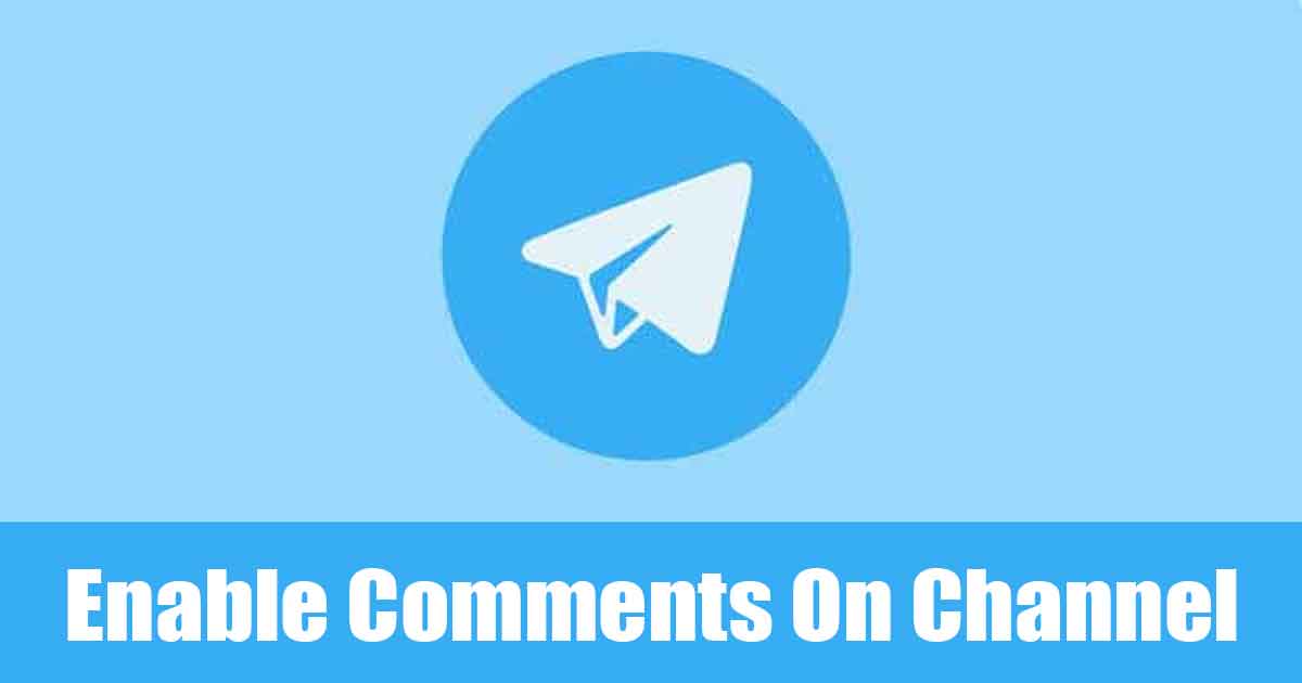 1704012268 How to Enable Comments on Telegram Channel Desktop Mobile