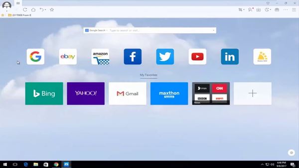 download Maxthon Cloud Browser