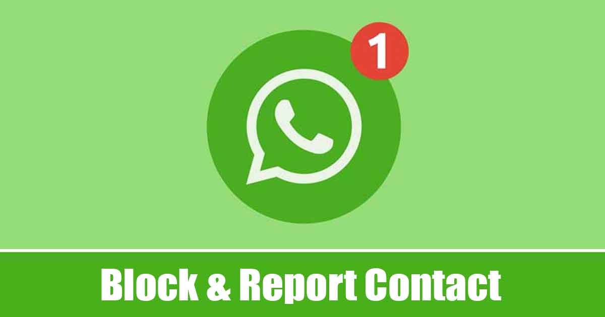 1704229020 How to Block Report a Contact on WhatsApp