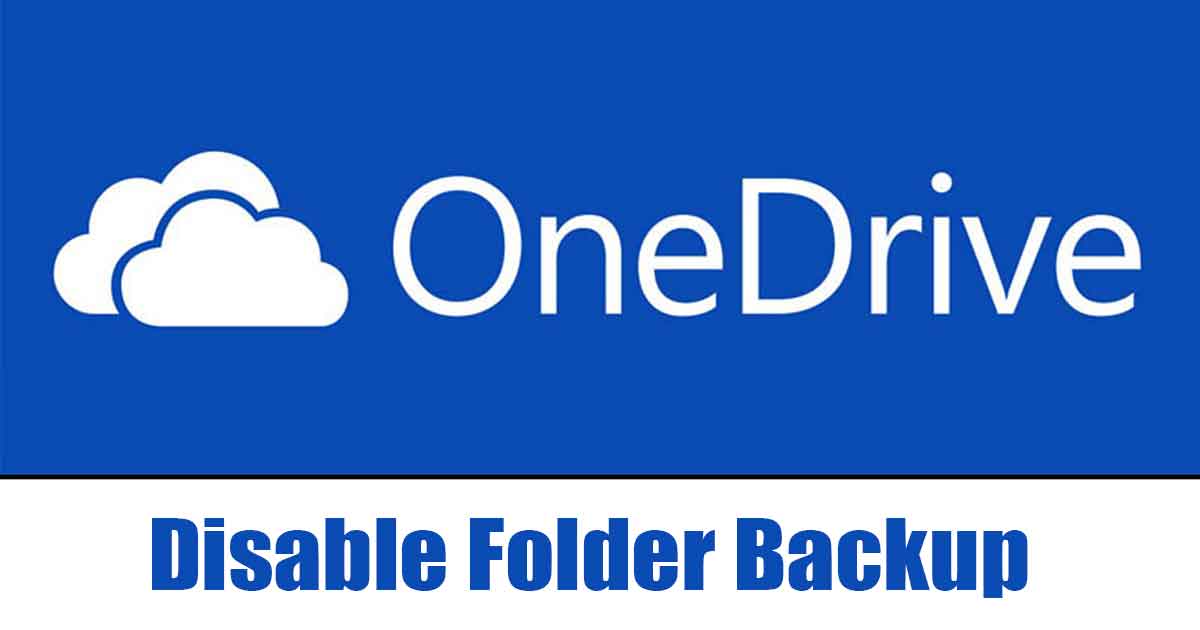1704373833 How to Turn Off OneDrive Folder Backup in Windows 11