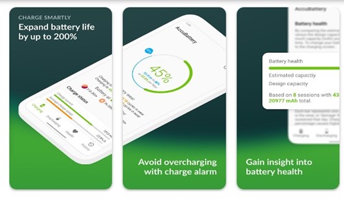 Accu battery