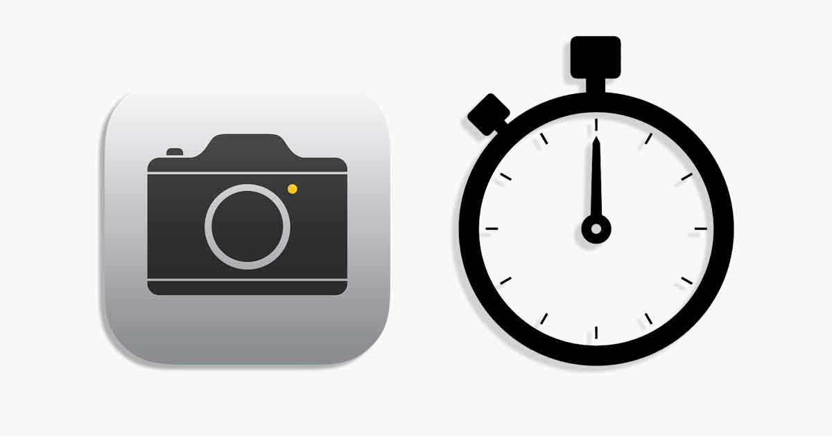 1704554652 How to Set Timer on iPhones Camera