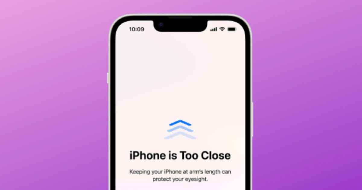 1704627008 How to EnableDisable Screen Distance on iPhone