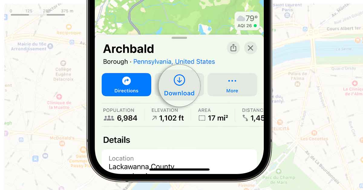 1704717299 How to Download Offline Maps on iPhone