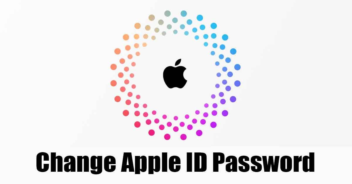 1705349819 How to Change Apple ID Password iOS 17