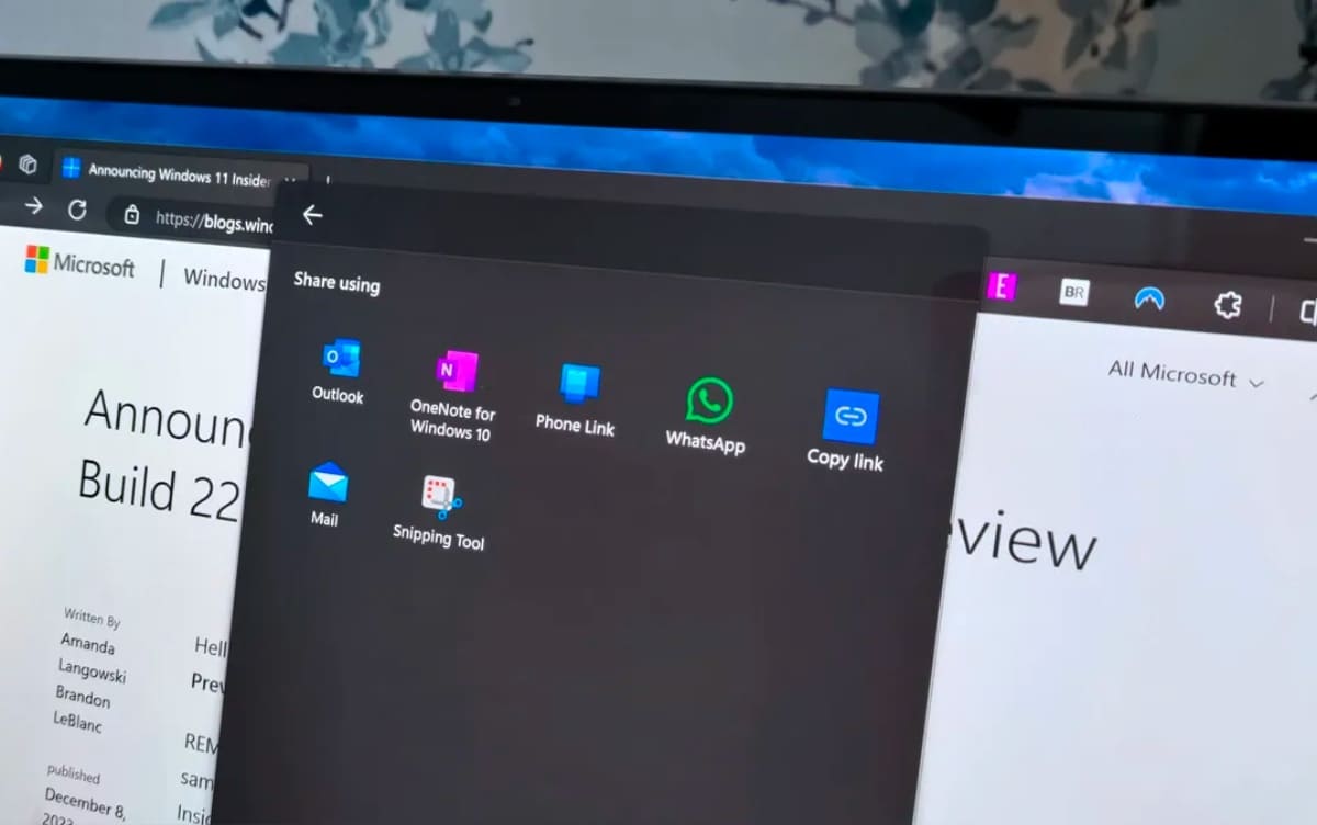 1705856050 Windows 11 Build 226353061 Beta Brings Windows Share Lock Screen