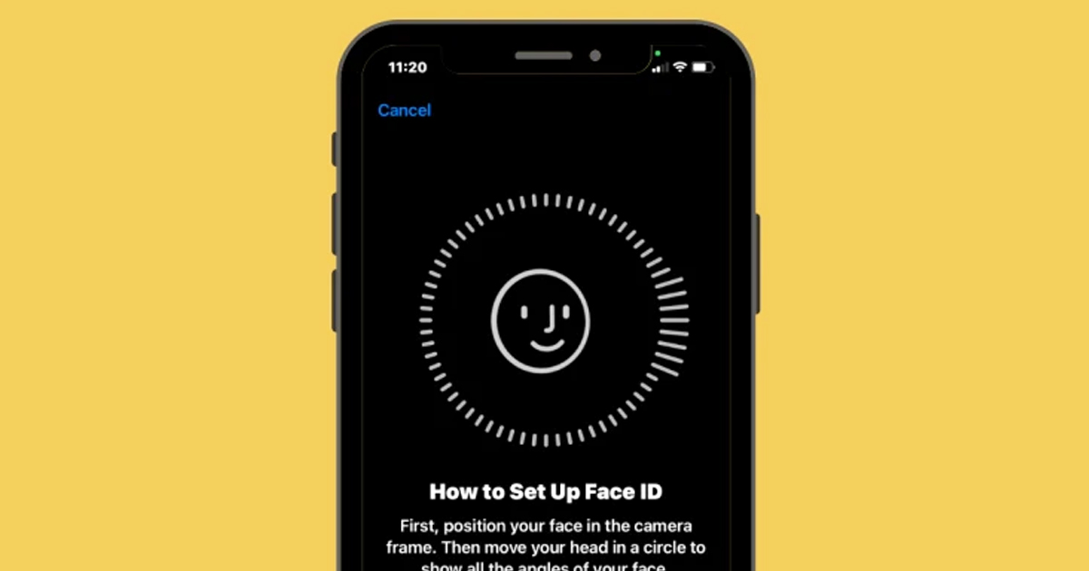How to Add Another Face ID on iPhone iOS 17