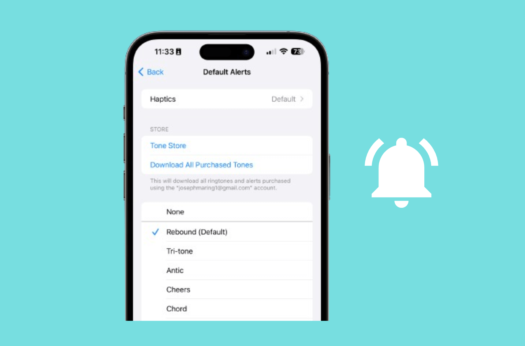 How to Change iPhones Default Notification Sound