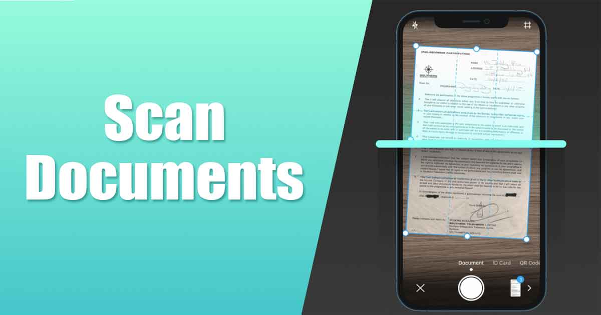 How to Scan Documents with Google Drive on iPhone iOS