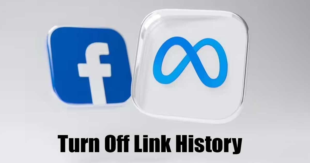 How to Turn Off Link History on Facebook AppBrowser