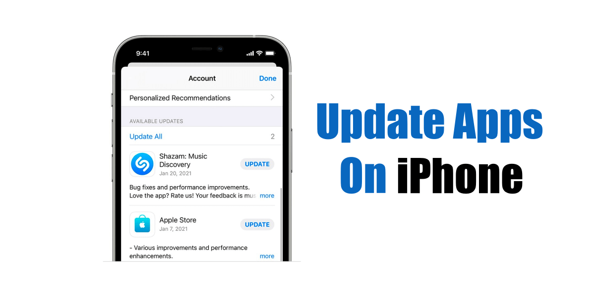 How to Update Apps on iPhone Detailed Guide