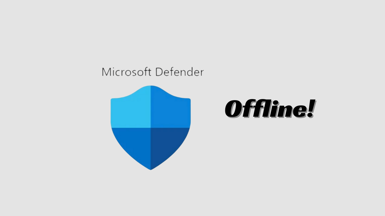 How to Use Microsoft Defender Offline Scan on Windows 11