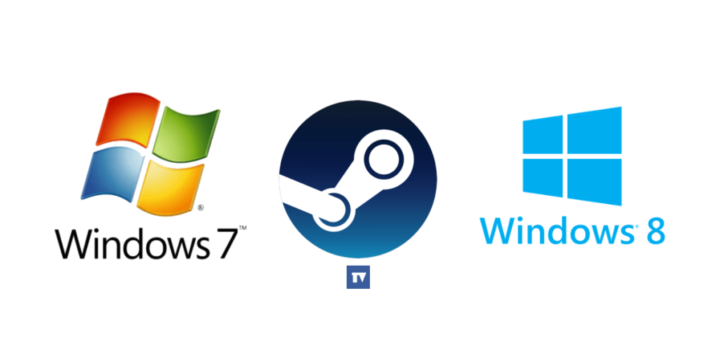 Steam Drops Official Support For Windows 7, 8, and 8.1 