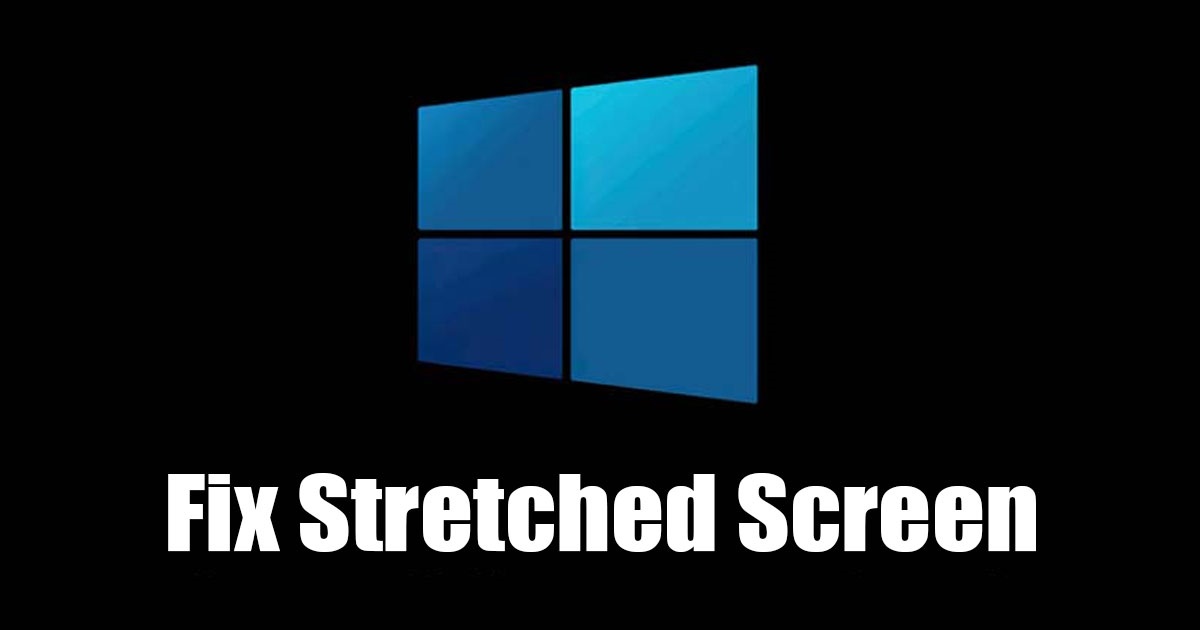1707050142 How to Fix Stretched Screen in Windows 11 6 Methods