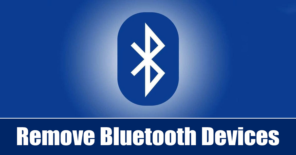 1707068176 How to Remove Bluetooth Devices on Windows 11