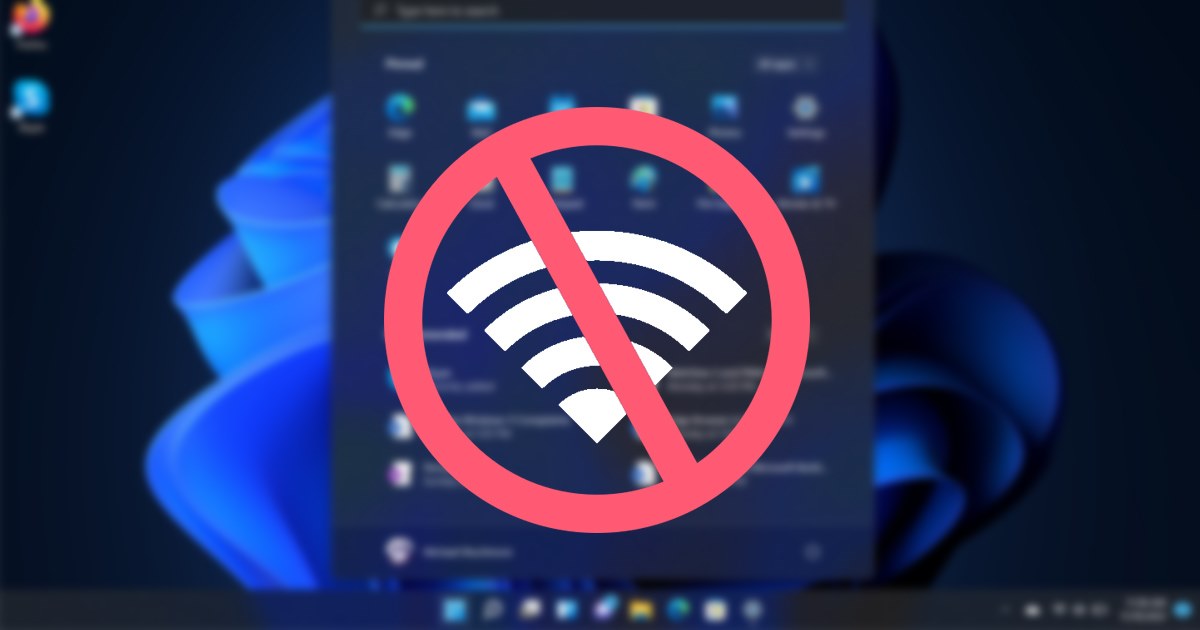 1707176778 How to Fix No WiFi Networks Found in Windows 11