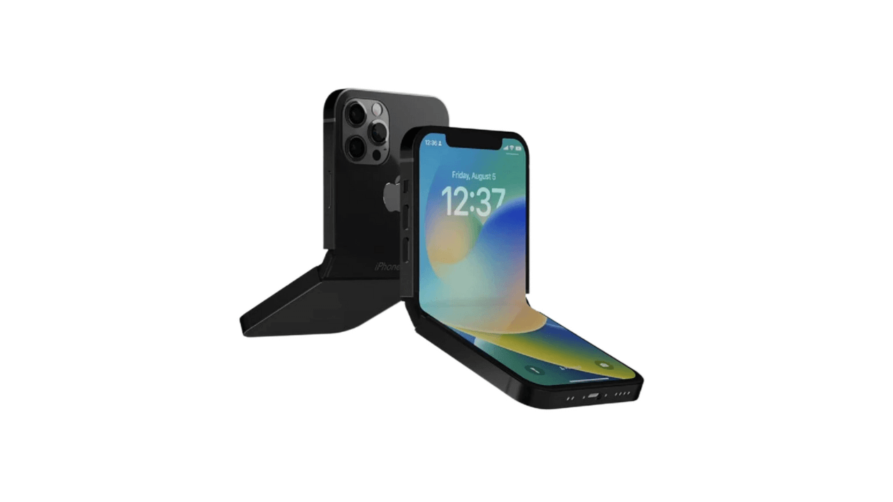 1707484260 Apple Is Developing Foldable Clamshell iPhones Report