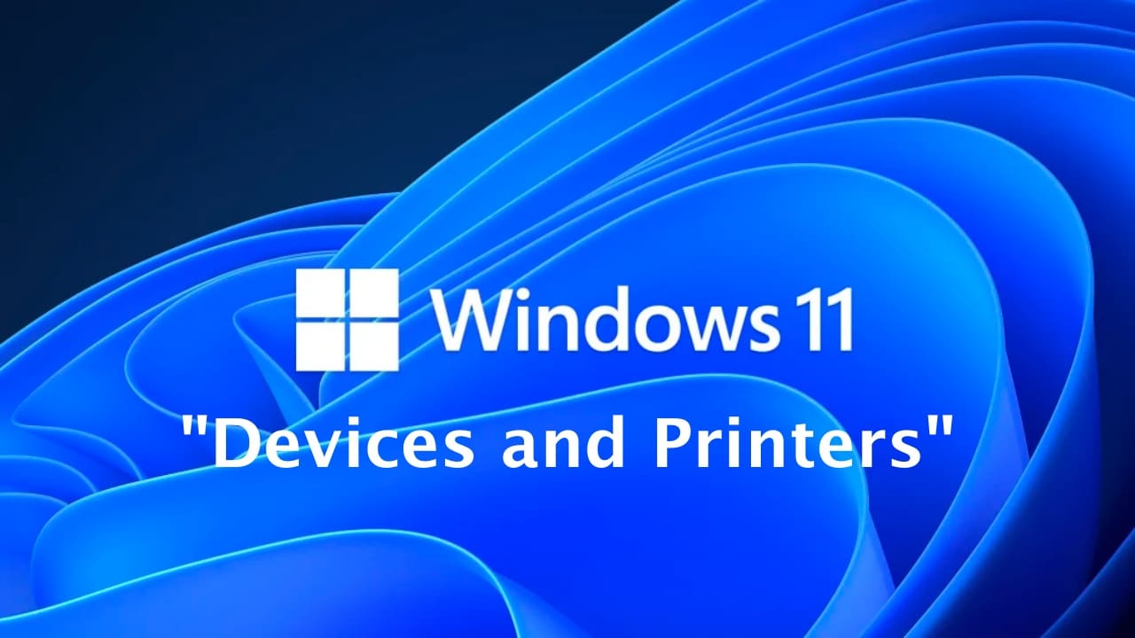 1707556711 How to Open Devices and Printers in Windows 11 4