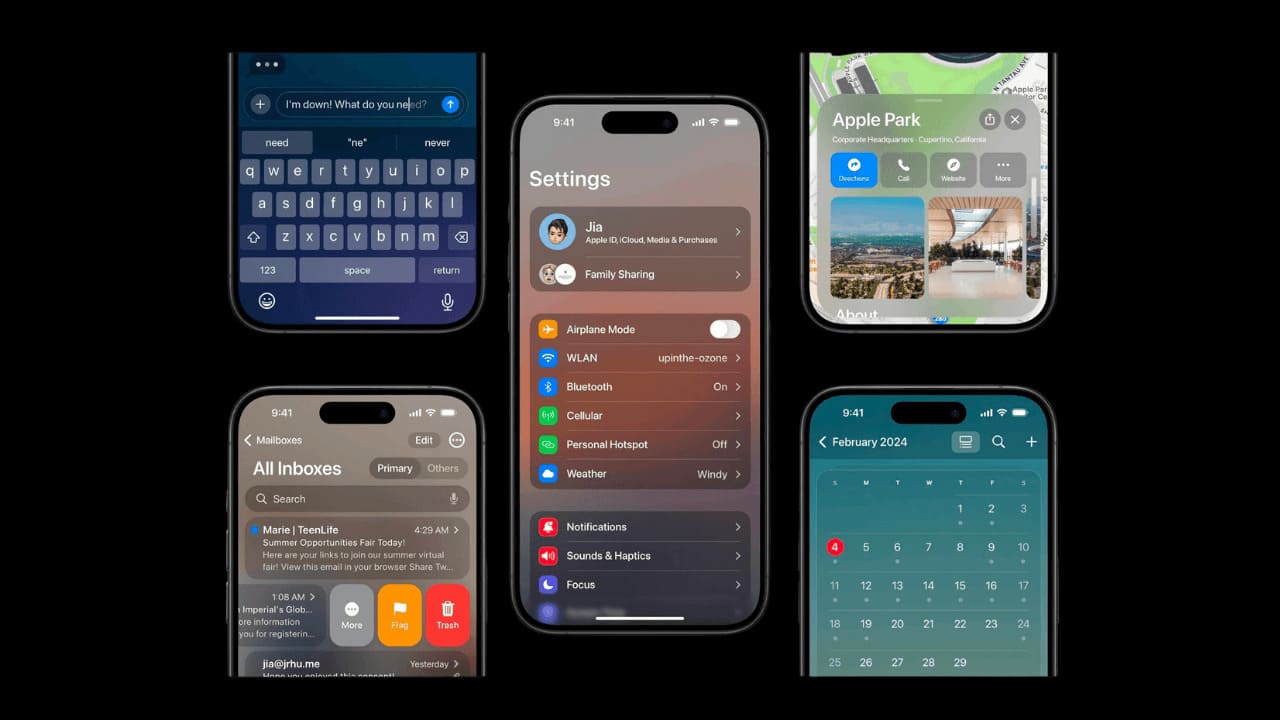 1707863730 iOS 18 To Have VisionOS Inspired Design Changes Report
