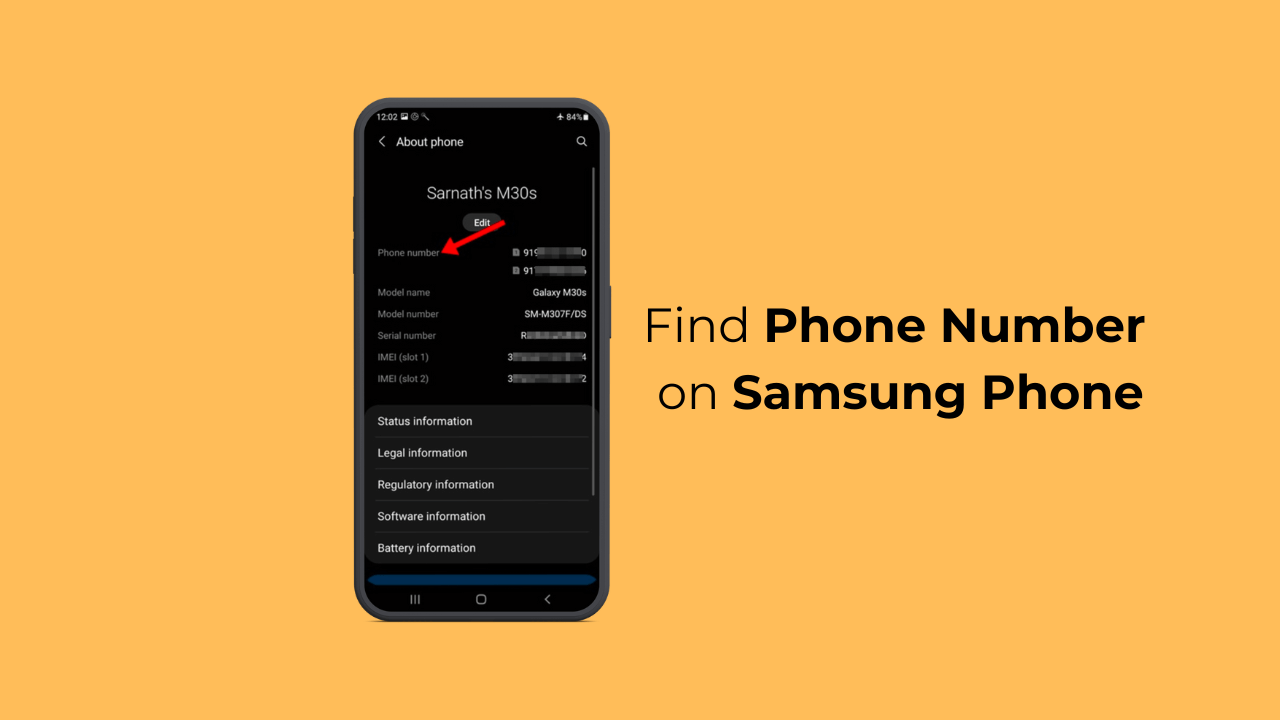 How to Find Phone Number on Samsung Phone All Methods